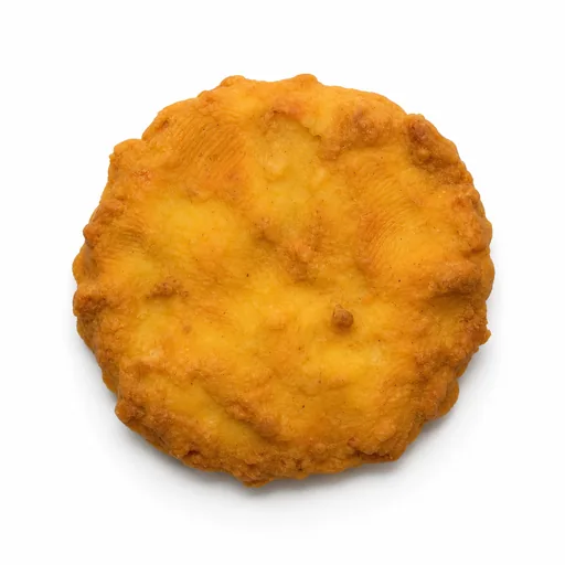 Potato Scallop for the letter S